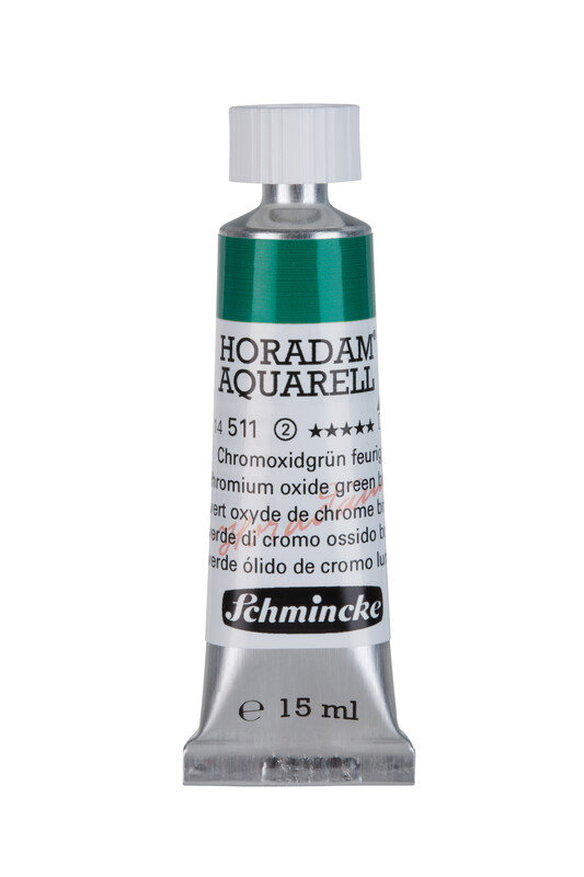 Schmincke Horadam Watercolour 15 ml Chromium Oxide Green Brilliant Series 2