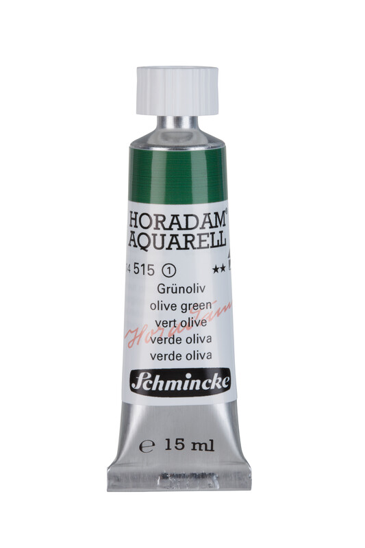 Schmincke Horadam Watercolour 15 ml Green Olive Series 1