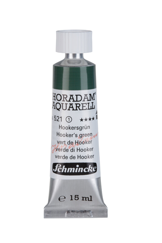 Schmincke Horadam Watercolour 15 ml Hookers Green Series 1