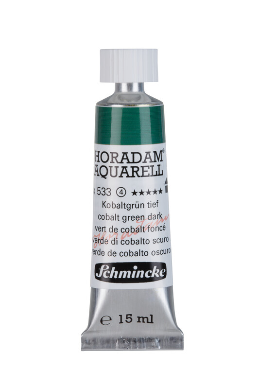 Schmincke Horadam Watercolour 15 ml Cobalt Green Dark Series 4