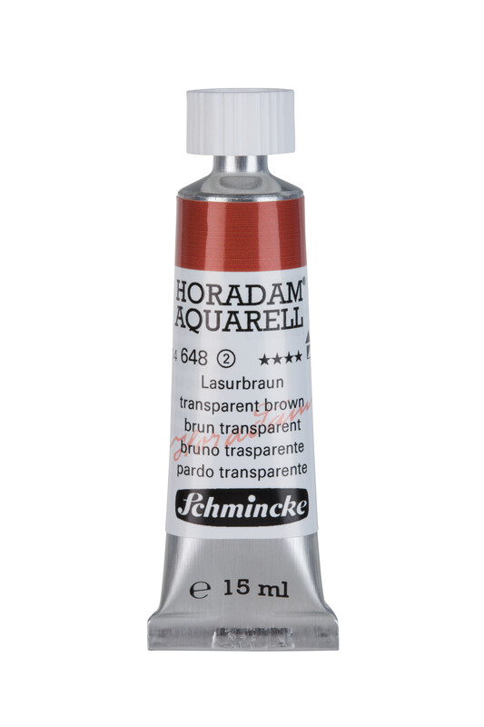 Schmincke Horadam Watercolour 15 ml Translucent Brown Series 2