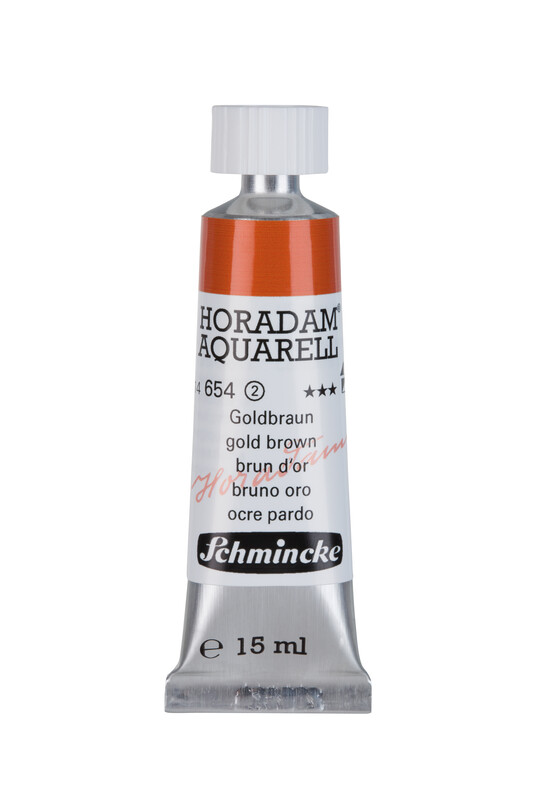 Schmincke Horadam Watercolour 15 ml Gold Brown Series 2