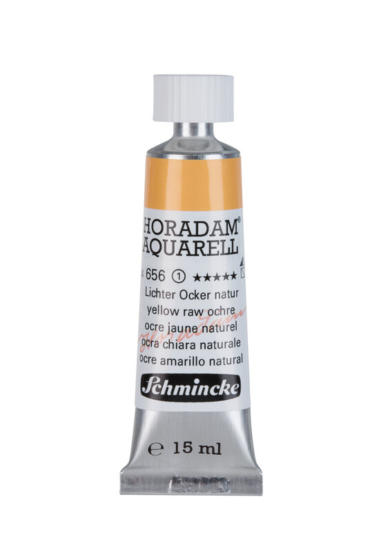 Schmincke Horadam Watercolour 15 ml Yellow Raw Ochre Series 1