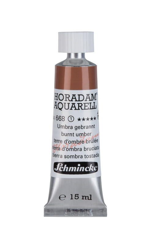 Schmincke Horadam Watercolour 15 ml Burnt Umber Series 1