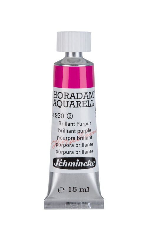 Schmincke Horadam Watercolour 15 ml Brilliant Purple Series 2