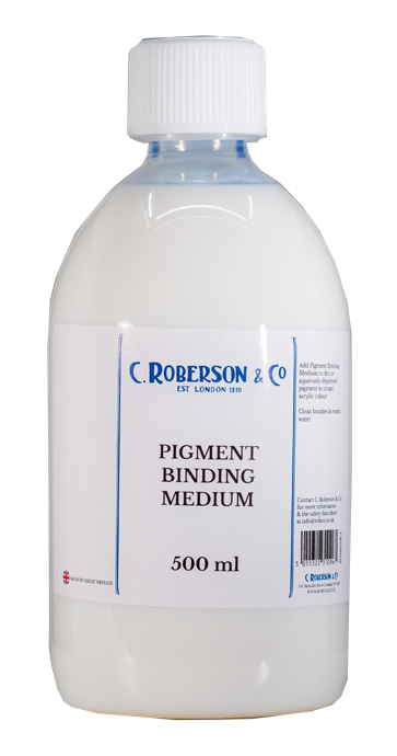 Roberson Pigment Binding Medium 250 ml