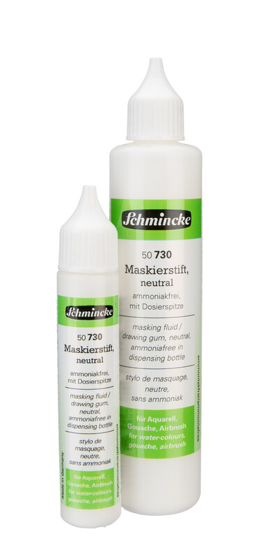 Schmincke Masking Fluid Clear (Liquid Frisket) 100ml
