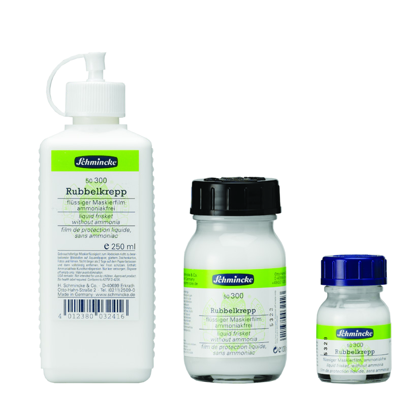 Schmincke Masking Fluid Clear (Liquid Frisket) 250ml