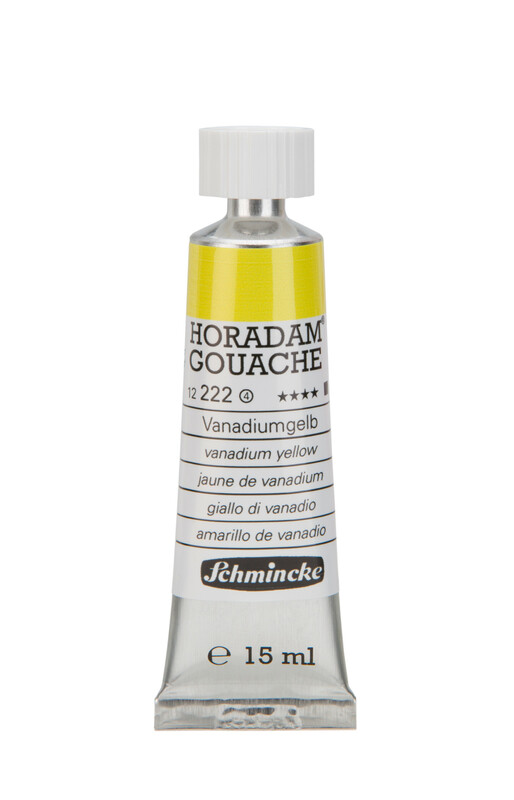 Schmincke Gouache 15 ml Vanadium Yellow Series 4