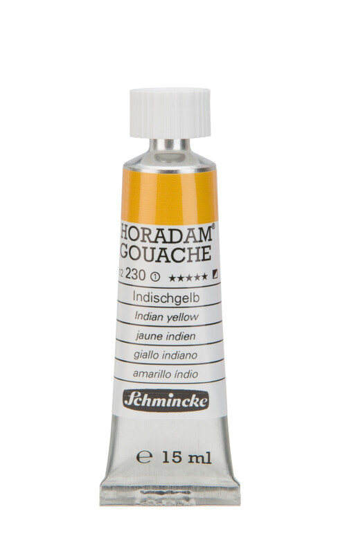 Schmincke Gouache 15 ml Indian Yellow Series 1