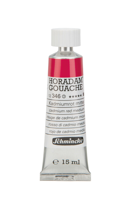 Schmincke Gouache 15 ml Cadmium Red Medium Series 3