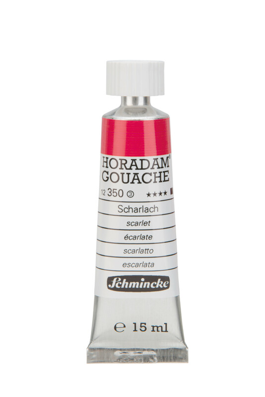 Schmincke Gouache 15 ml Scarlet Series 3