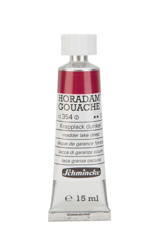 Schmincke Gouache 15 ml Madder Lake Deep Series 2