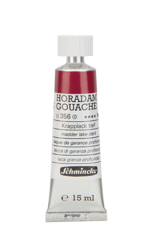 Schmincke Gouache 15 ml Madder Red Dark Series 4