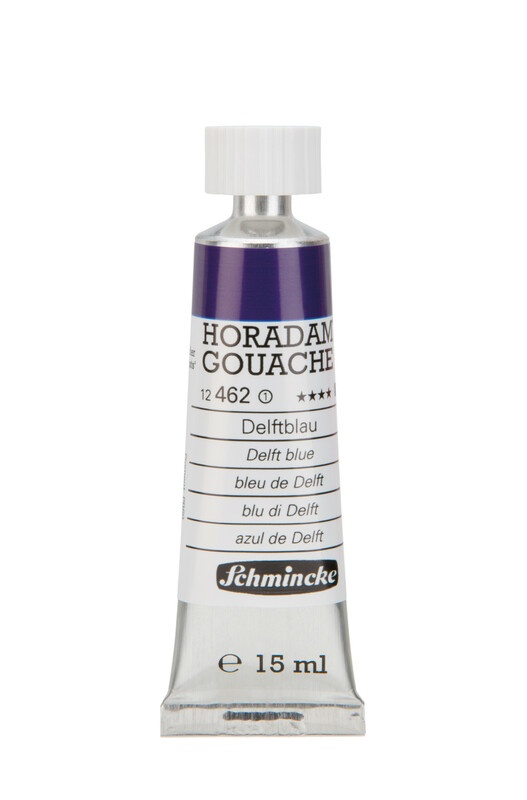 Schmincke Gouache 15 ml Delft Blue Series 1