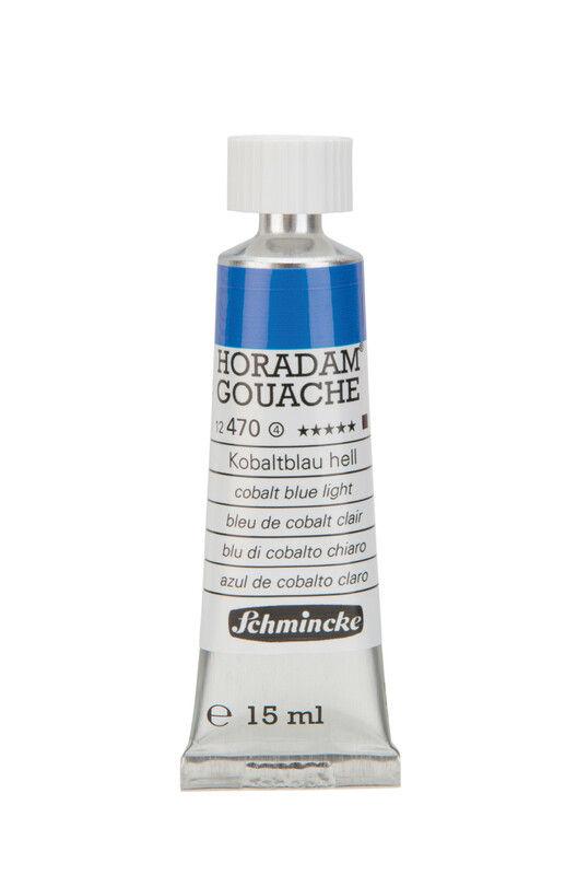 Schmincke Gouache 15 ml Cobalt Blue Light Series 4