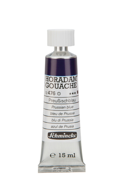 Schmincke Gouache 15 ml Prussian Blue Series 1