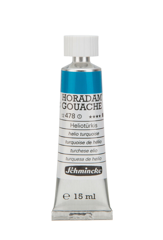 Schmincke Gouache 15 ml Helio Turquoise Series 1