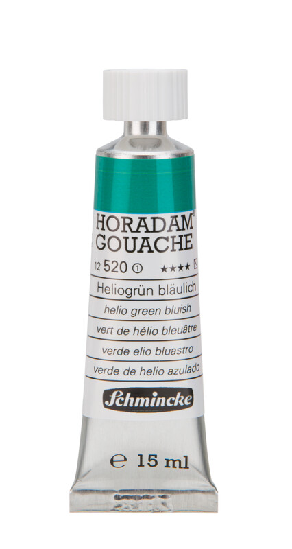 Schmincke Gouache 15 ml Helio Green Bl Series 1