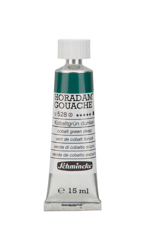 Schmincke Gouache 15 ml Cobalt Green Deep Series 4