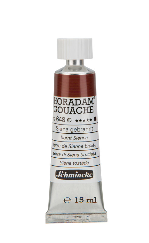 Schmincke Gouache 15 ml Burnt Sienna Series 1