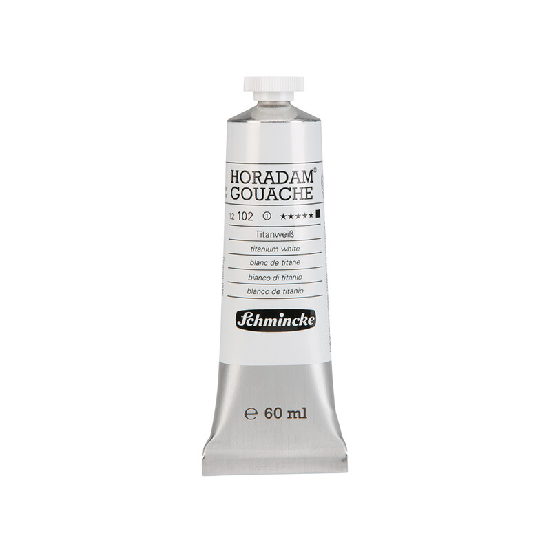 Schmincke Gouache 60 ml Titanium White Series 1