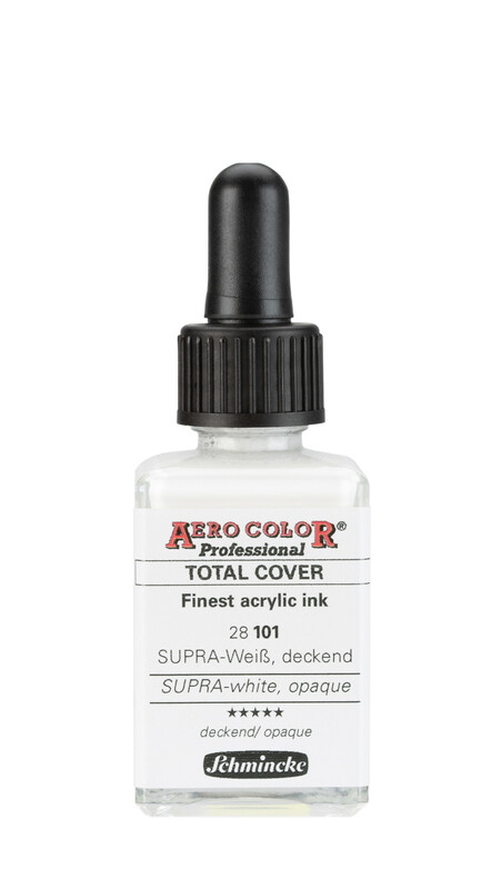 Schmincke Aerocolor 28ml Supra White Opaque
