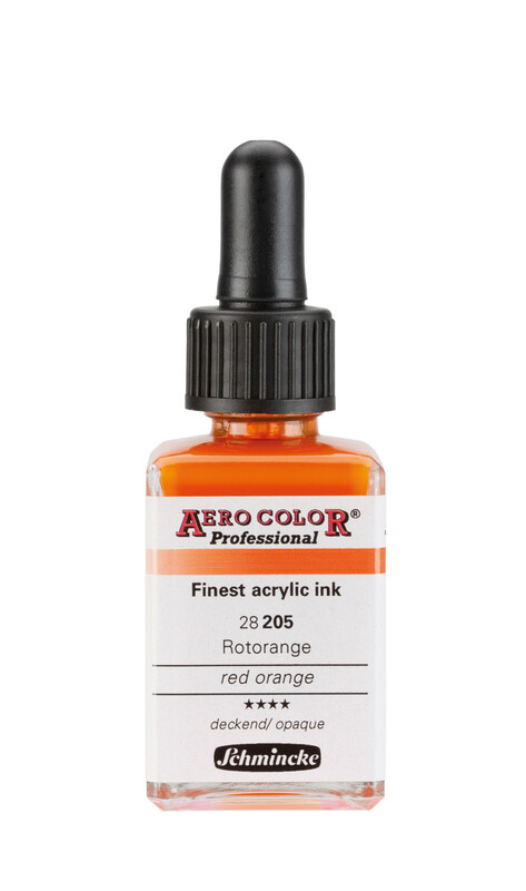 Schmincke Aerocolor 28ml Red Orange