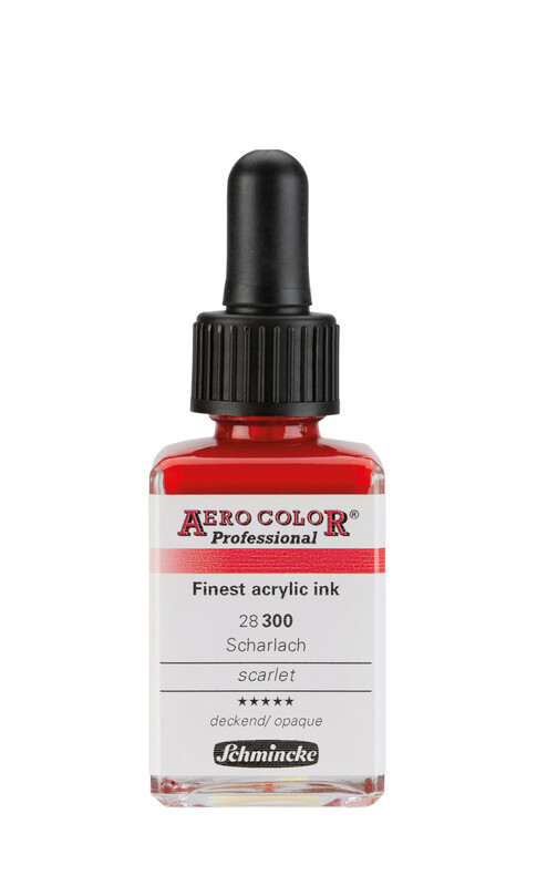Schmincke Aerocolor 28ml Scarlet