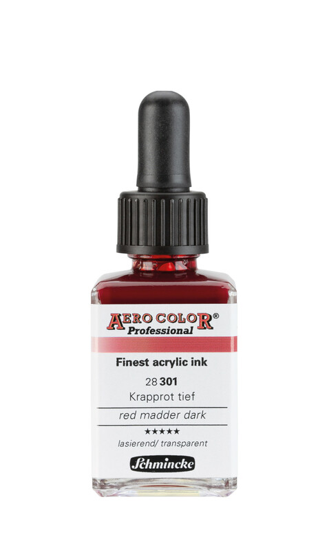 Schmincke Aerocolor 28ml Red Madder Dark