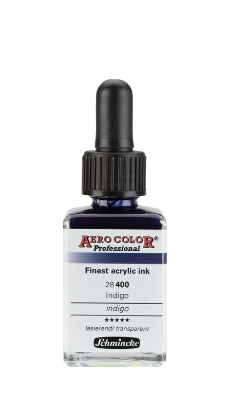 Schmincke Aerocolor 28ml Indigo