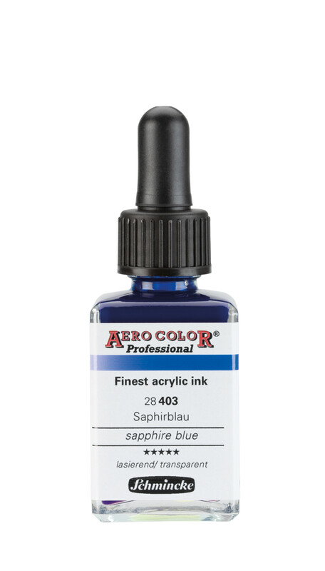Schmincke Aerocolor 28ml Saffire Blue
