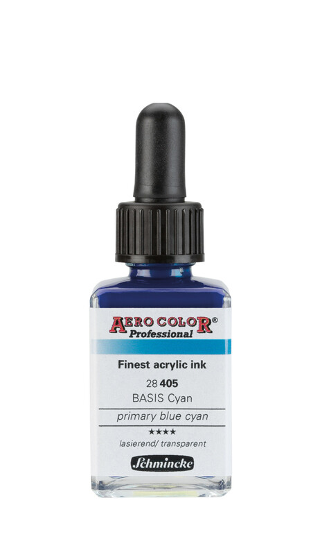Schmincke Aerocolor 28ml Primary Blue Cyan