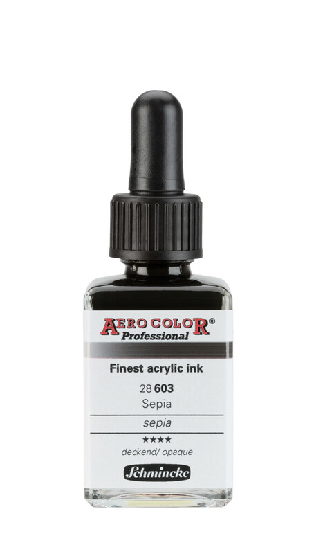 Schmincke Aerocolor 28ml Sepia
