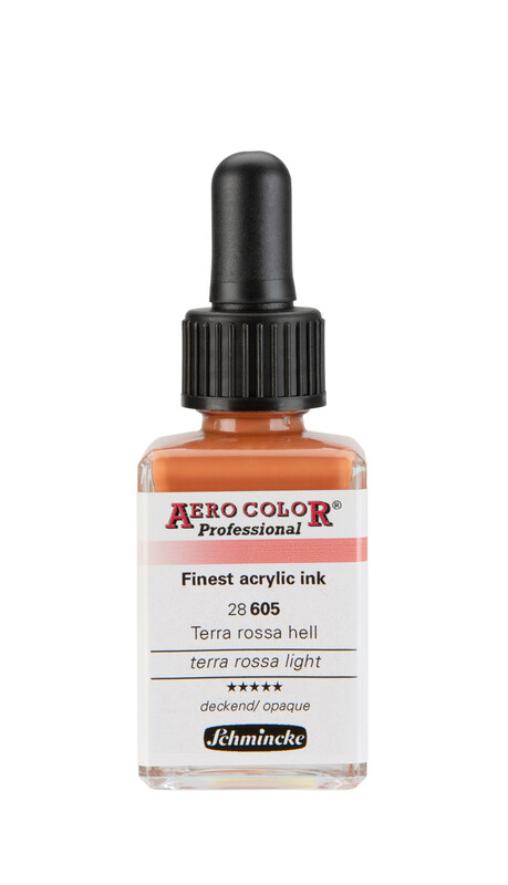 Schmincke Aerocolor 28ml Terra Rosa Light