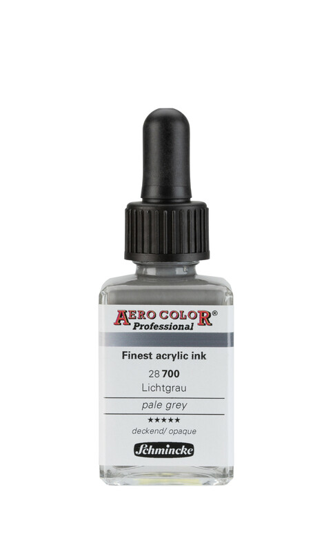 Schmincke Aerocolor 28ml Pale Grey