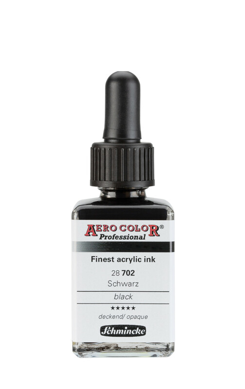 Schmincke Aerocolor 28ml Black