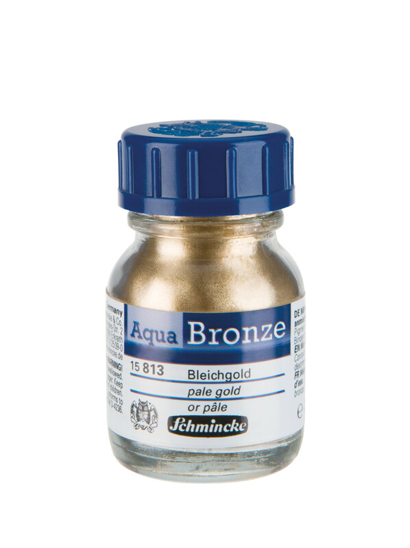 Schmincke Aqua Bronze 20 ml Pale Gold