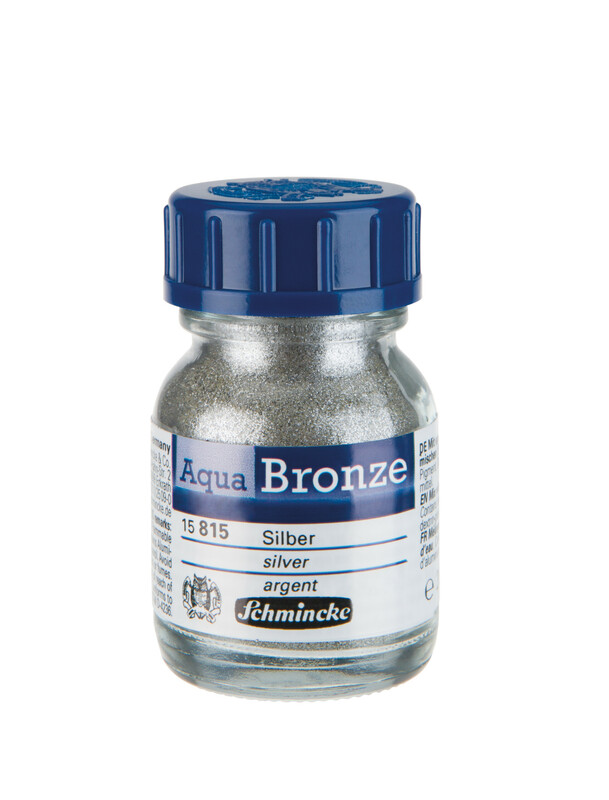 Schmincke Oil Bronze 50 ml Silver 