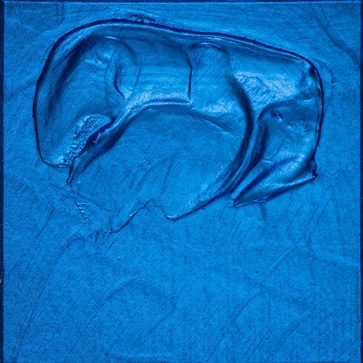 Roberson Liquid Metal Dark Blue 500 ml