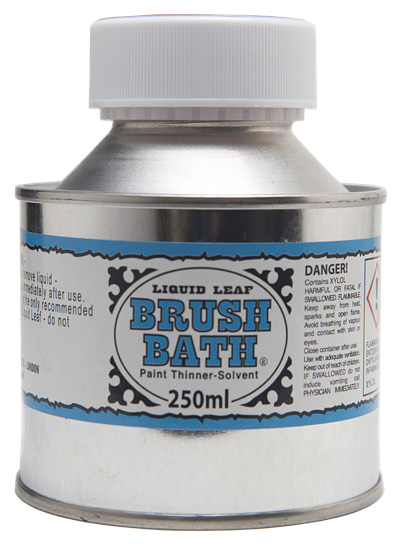 Liquid Leaf Brush Bath Thinner and Cleaner 60ml