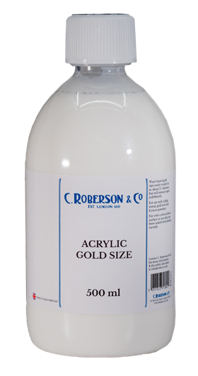 Roberson Acrylic Gold Size 500 ml