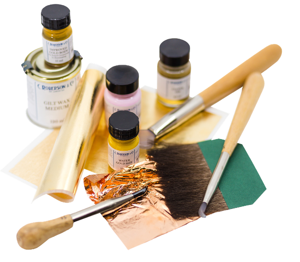 Roberson Ormoline Metallic Paint Medium 250 ml