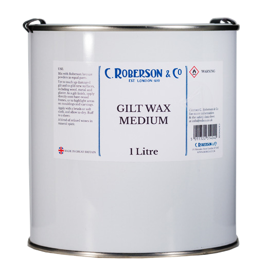 Roberson Gilt Wax Medium 1 Litre