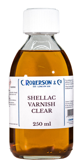 Roberson Shellac Varnish 5 Litre
