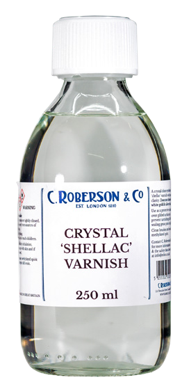 Roberson Crystal Shellac Varnish 500 ml
