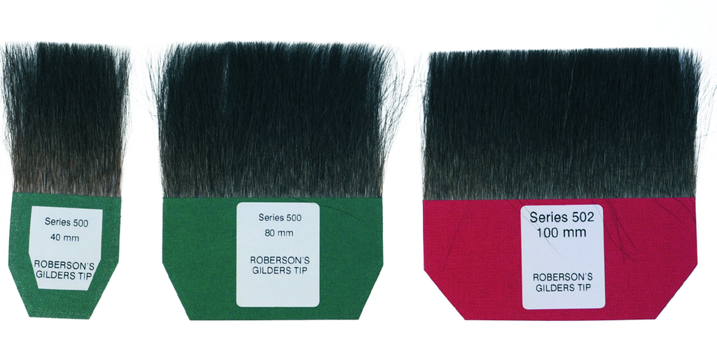Roberson Gilders Tip Blue Squirrel Hair 80 mm