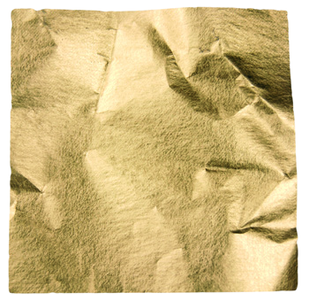 Roberson Gold Leaf 80 23.75 carat 25 Sheets Loose Warm