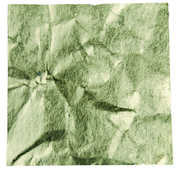 Roberson Gold Leaf 80 18 carat 25 Sheets Loose Green