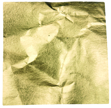 Roberson Gold Leaf 80 22 carat Yellow Starter Pack 5 Transfer